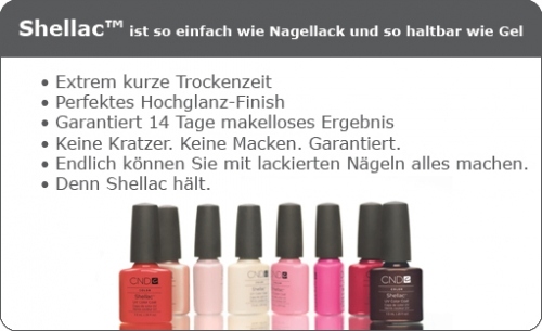 Shellac von Maha. Naturnagel.ÜBERZUG ? in Gelnägel