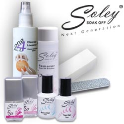 soley-starter-kit NEU in unserem Sortiment  - ablösbares Gel-System in Online-Shop