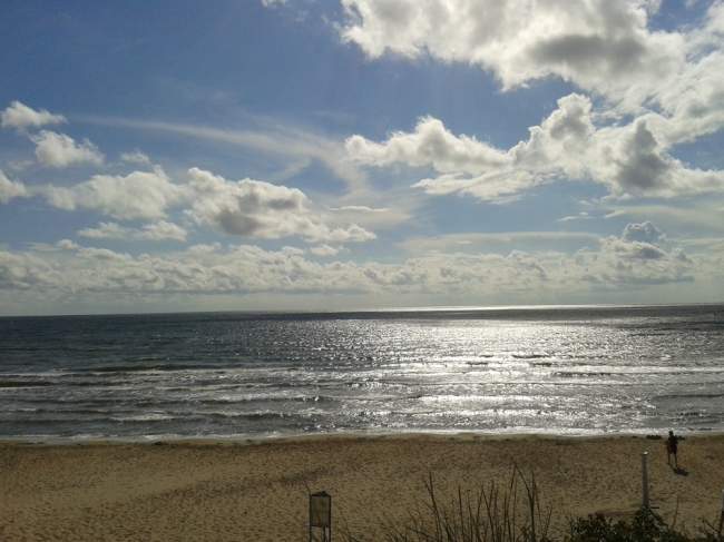 Strand in Falkenberg ab nach Schweden :) in Small Talk