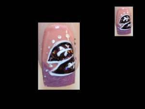 Bild Naildesign Anleitung zum selbst nachmachen / Bewertung in Nageldesign