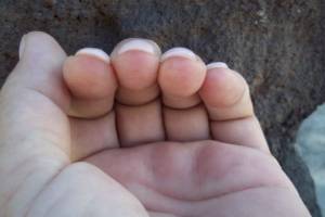 Gelnägel, Tunnel Schablonenverlängerung in Anfänger Nageldesign