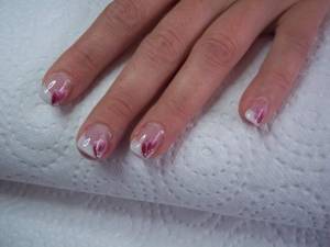  Acryl mit One Stroke in Anfänger Nageldesign