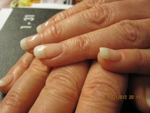 French Modellage 2 Hilfe zu meinen Modellagen nach einem Basiskurs in Anfänger Nageldesign