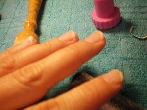  Naturnagelverstärkung ohne French in Anfänger Nageldesign