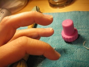  Naturnagelverstärkung ohne French in Anfänger Nageldesign