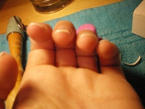  Naturnagelverstärkung ohne French in Anfänger Nageldesign