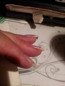 Finger seitlich linke Hand Wie sieht ein richtiger, perfekter Aufbau aus? in Tipps / Tricks