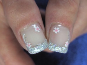  1. Versuch mit Gel bitte um Hilfe in Anfänger Nageldesign