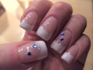  2. Selbstversuch bitte Bewerten in Anfänger Nageldesign