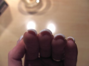  2. Selbstversuch bitte Bewerten in Anfänger Nageldesign