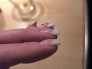  2. Selbstversuch bitte Bewerten in Anfänger Nageldesign
