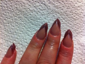  Meine ersten Edge in Anfänger Nageldesign