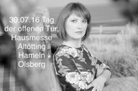 Gastgeberin in Alttöting Katharina Getz 30 07 2016 Tag der offener Tür in Nailart Kurse
