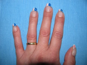 1.1 Ferien - Nägel. Aufbau besser ? in Anfänger Nageldesign