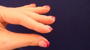 11 4 Modellage mit fimo bitte kritik in Anfänger Nageldesign