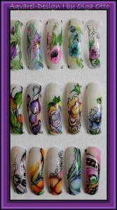 Aqvarel-Design Aquarel-Design am 07.10.2012 in Nailart Kurse