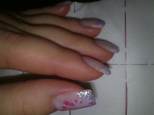  Nicht die erste, aber trotzdem in Anfänger Nageldesign