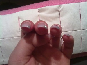  Nicht die erste, aber trotzdem in Anfänger Nageldesign