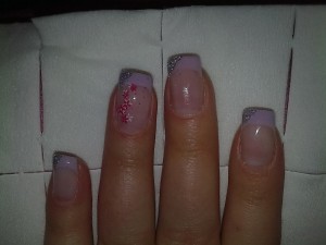  Nicht die erste, aber trotzdem in Anfänger Nageldesign