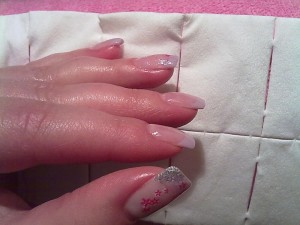  Nicht die erste, aber trotzdem in Anfänger Nageldesign