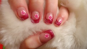 12 4 Modellage mit fimo bitte kritik in Anfänger Nageldesign