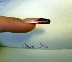 10. Öl, fertig Refill Anleitung mit anheben & Nailart von Marina Funk in Nageldesign