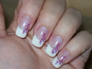  Meine Hochzeitsnägel in Anfänger Nageldesign