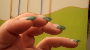 14.1 Aufgefüllte Gelnägel - mitm Aufbau happerts in Anfänger Nageldesign