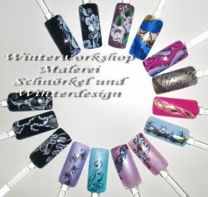  Winterworkshop 19.11.2011 in Bonn , Magic Nails in Nailart Kurse