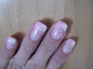  Meine Valentinstagsnägel in Anfänger Nageldesign