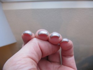  Gelnägel, meine Weihnachtsnägel, 5. Versuch in Anfänger Nageldesign