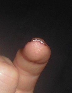  Refill mit Stamping in Anfänger Nageldesign
