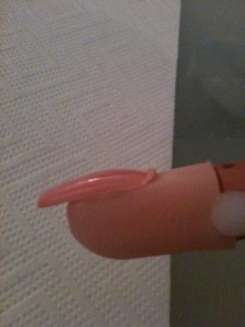  Versuch 1: nur mal Aufbau. in Anfänger Nageldesign