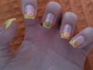 nochmal meine dritten.... Einige Modellagen. in Anfänger Nageldesign