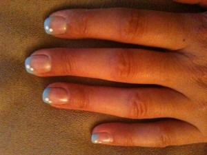  Hier meine 4te und 5te Gelmodellage,bitte um Tips! in Anfänger Nageldesign