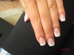  2. Modellage French in Anfänger Nageldesign