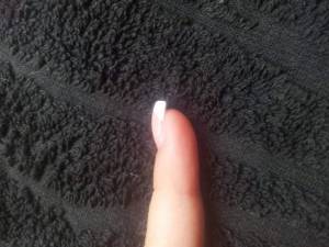 Seitenansicht French weiß - Gele von Nail Creator in Anfänger Nageldesign