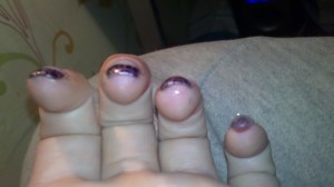  Nicht die erste Modellage, aber noch Anfänger ;) in Anfänger Nageldesign