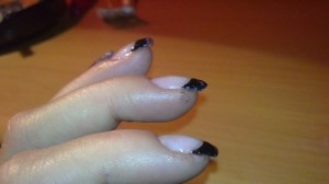  Nicht die erste Modellage, aber noch Anfänger ;) in Anfänger Nageldesign