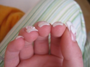  meine neuen nägel :) in Anfänger Nageldesign