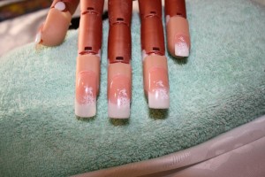  Habe das erste mal Nägel gemacht in Anfänger Nageldesign