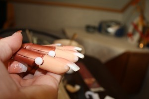  Habe das erste mal Nägel gemacht in Anfänger Nageldesign