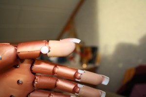 Habe das erste mal Nägel gemacht in Anfänger Nageldesign