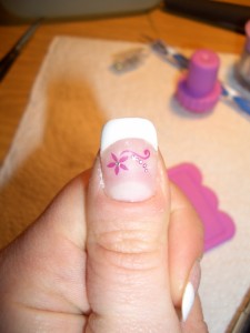  Bin für Tipps dankbar in Anfänger Nageldesign