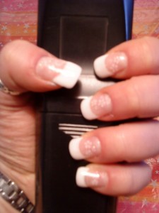  Bin für Tipps dankbar in Anfänger Nageldesign