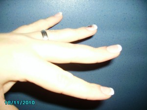  Meine erste Schablonenmodellage in Anfänger Nageldesign