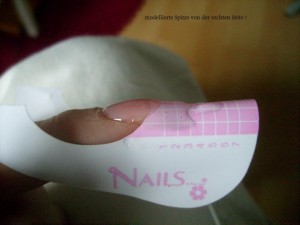 8 Step by step Modellage , Fehlersuche ! in Anfänger Nageldesign