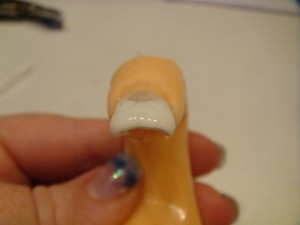  1. Versuch in Anfänger Nageldesign
