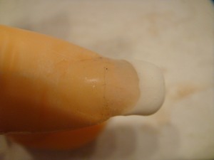  1. Versuch in Anfänger Nageldesign