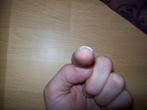  Bitte bewerten. War mein erstes Mal ! in Anfänger Nageldesign